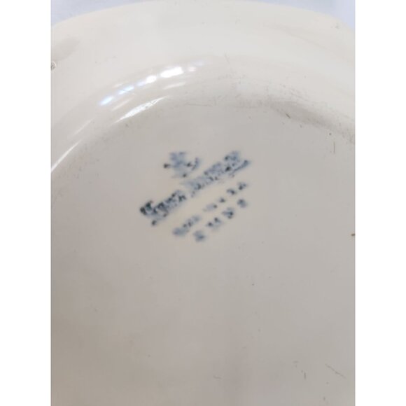 Vintage Homer Laughlin Octagonal Platter Y137 Pattern - Picture 4 of 4